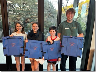 Austin 3_ Lael Earnhardt_Evie O'Donnell_Weldon Spencer_Luke Olson