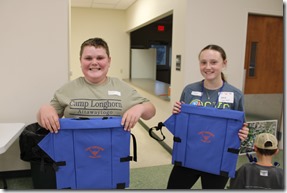 Bradley Milam and Layla Winkler