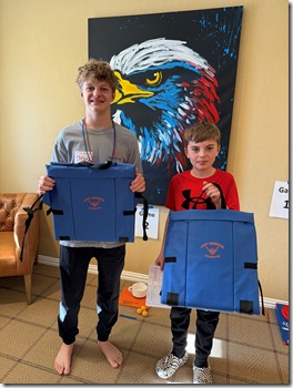 Denver Preston jagger and Grantham Chereck