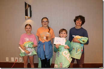 HOUSTON 3 Mae Talbert, Kaitlyn Hanson, Sam Sheaffer, Cooper Charles