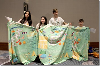 Houston 2 Sofia Lakhani, Leighton Lirette, Willaim Byers, Sanders Rolfe