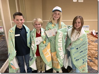 LIAM TROTTER, ELLIOT WINKLER, ANNABELLE BEVERSDORF, FRANCES KELLY (2)