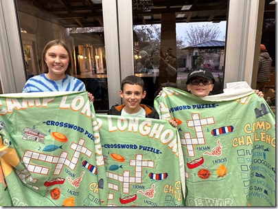 LT Kennedy Turner, Sofia Poncetony (not pictures), Bennett Glauser, Kellan McMurray