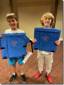 San Angelo Walker Kingman and Braxton Belmont