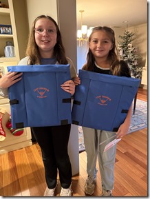 Trudy Canon and Lakynn Casselberry