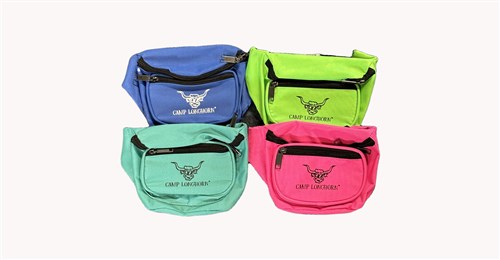 Bags:  CLH Fanny Pack