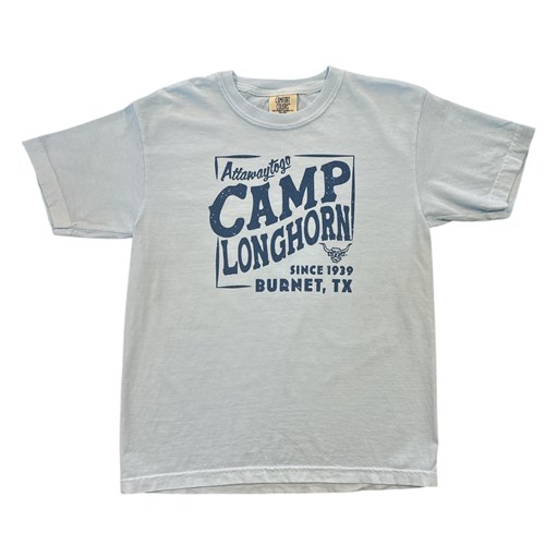 Attaway Camp Longhorn Vintage Box Tee (Youth)