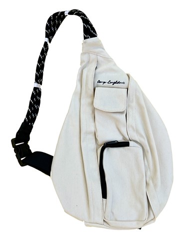 Bag:  Sling Pack with Rope Strap
