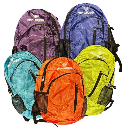 Camp Longhorn Backpack
