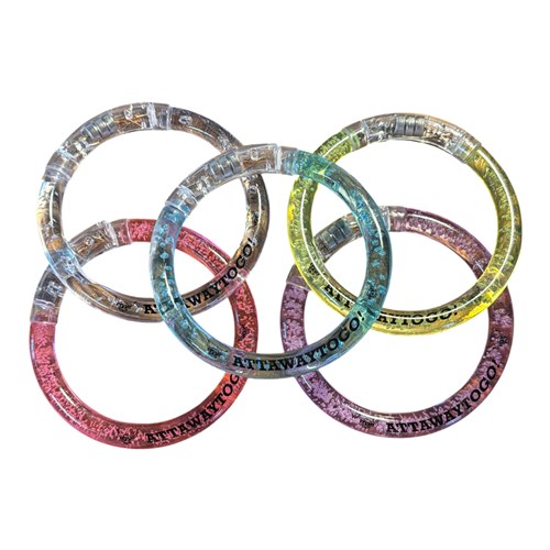 LED Bubble Bracelet