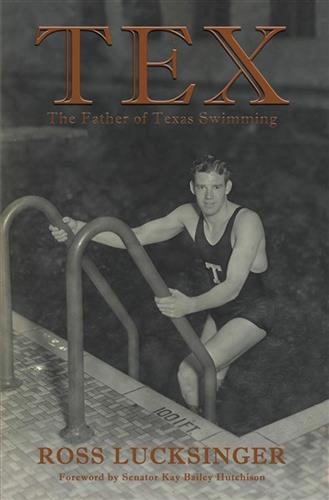 Book: Hardback "Tex The Father of Texas Swimming"