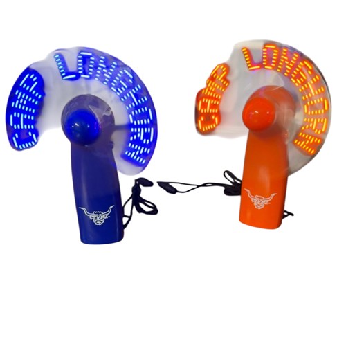 LED message fan