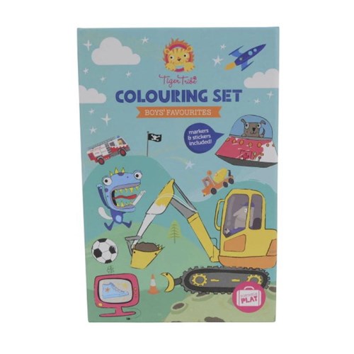 Adventures Coloring Set