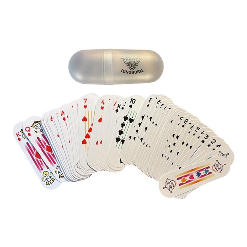 Mini Oval Cards in Plastic Case
