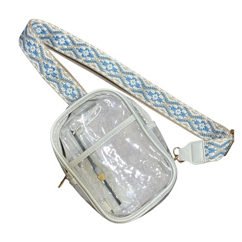 Clear Cross Body