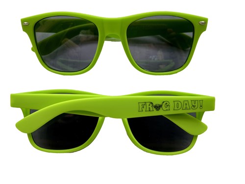 Lime Green Frog Day Shades