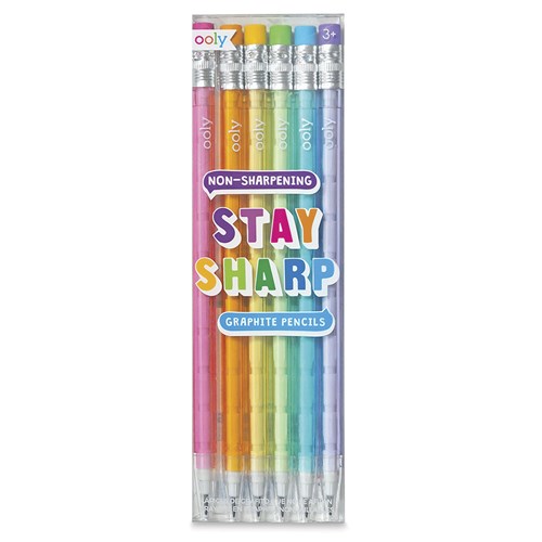 Stay Sharp Graphite Pencils