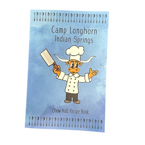 Indian Springs Chow Hall Recipe Book