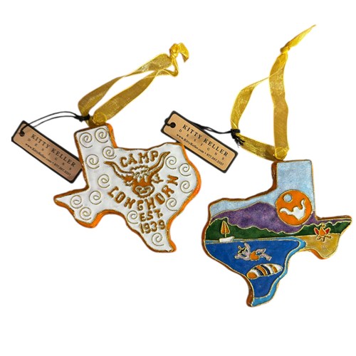 "Not Quite" Kitty Keller Texas Ornament