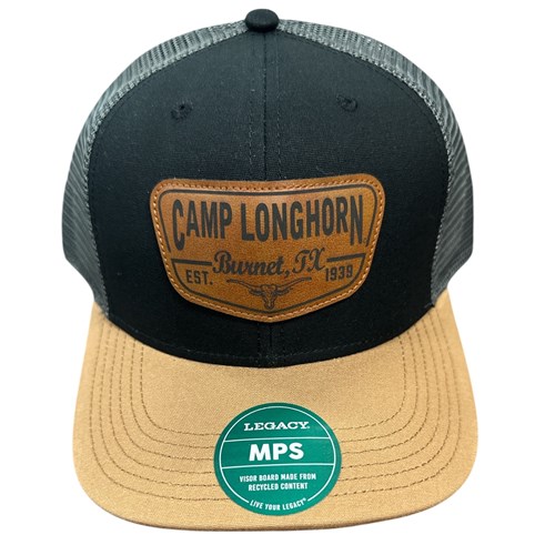 MPS Trucker with Engraved Leather Patch