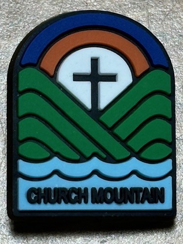 ATC:  Church Mountain Jibbitz