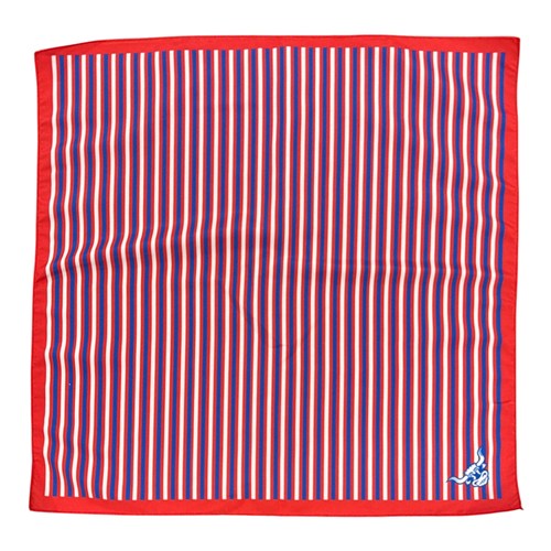 Charlie Red, White & Blue Bandana