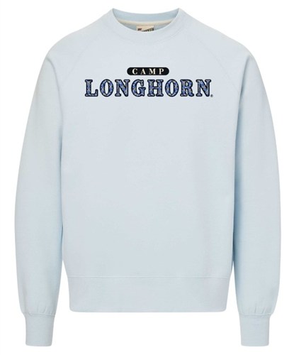 Floral Longhorn Sweatshirt