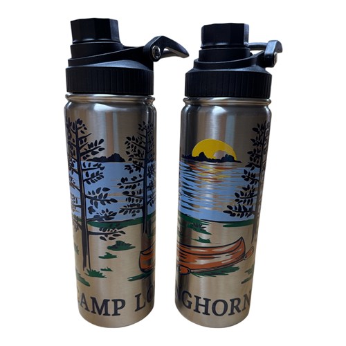 21oz Twist Top Water Bottle