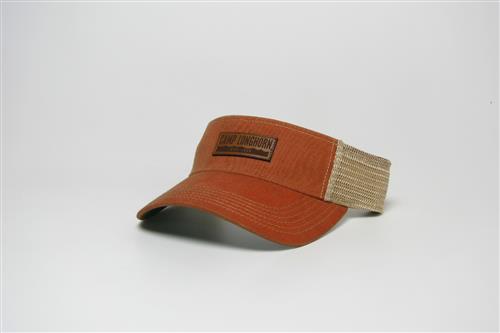 Caps:  old favorite visor, orange snapback