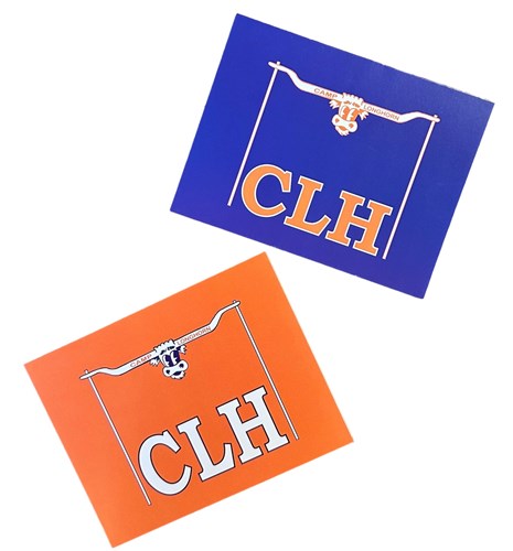 CLH Entrance Notecards