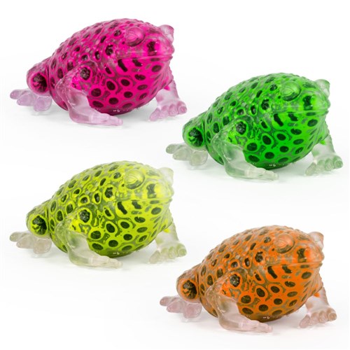 Frog Day:  Beadz Alive Frogs