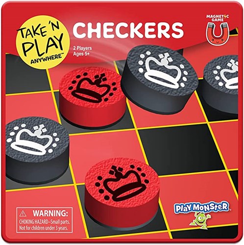 Fun and Games: Checkers Take-n-Play
