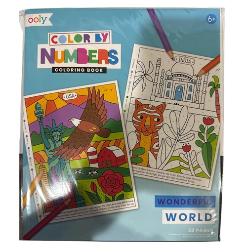 Color by Number - Wonderful World