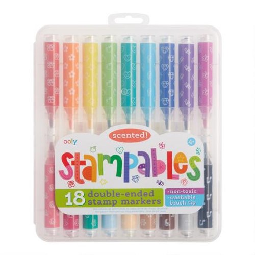Fun and Games:  Stampables Markers