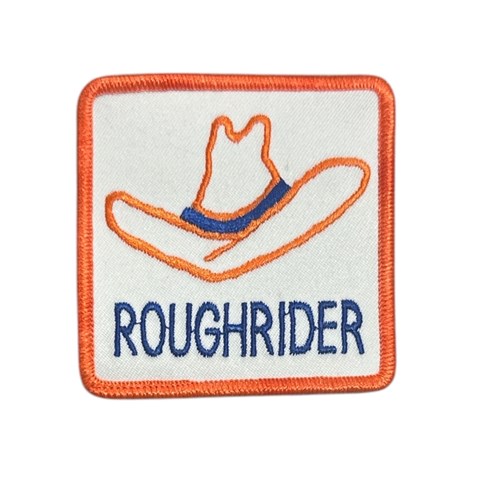 Roughrider Patch