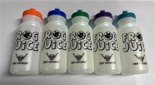 Drinkware:  Frog Juice Water Bottle
