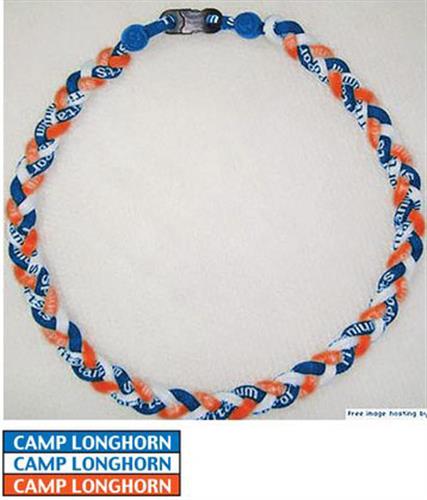 Camp Jewelry: Braided Necklace