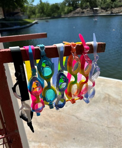 Emergency Purchase:  Fish Swim Goggles