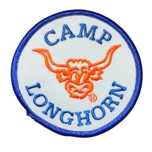 Camp Longhorn Logo Patch