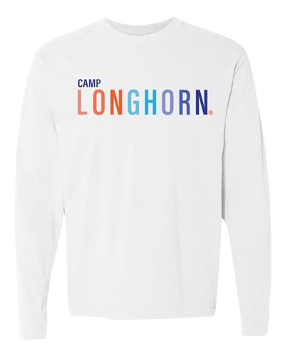 Shirt:  LS Longhorn in Colors
