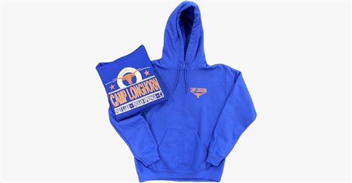 Outerwear:  Youth Royal Hoodie