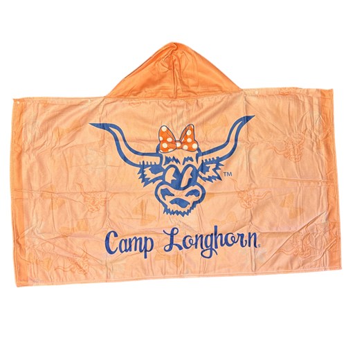 Hooded Charlie with Bow Towel