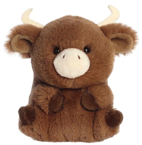 Liam Longhorn Rolly Pet