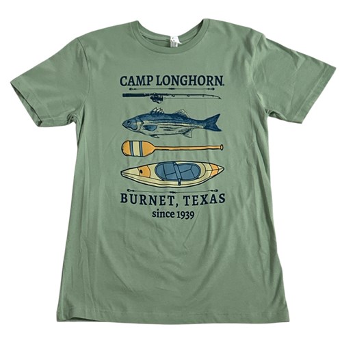 Gone Fishin' Tee - Adult
