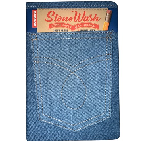 Stone Wash Jean Journal