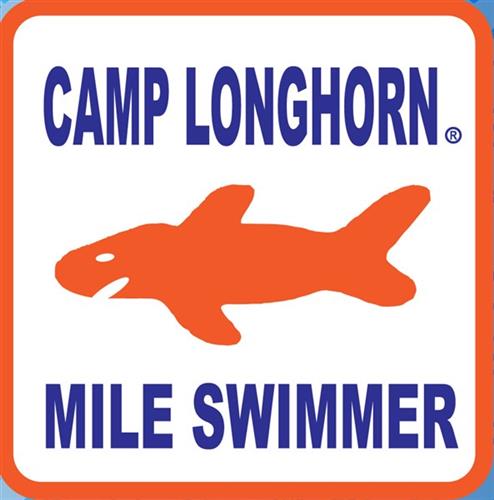 Decal:  Mile Swimmer