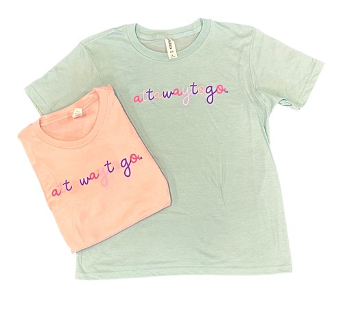 Shirt:  Youth Attawaytogo Script