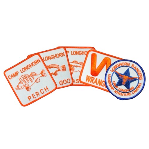 C3 Boys Cabin Patches