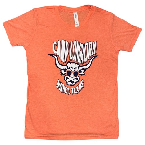 Orange Tee
