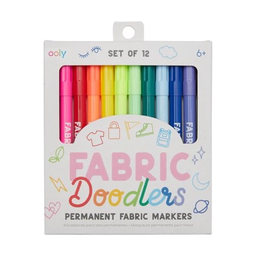 Fun and Games:  Fabric Doodlers
